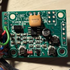 Moduł DSP bhi NEDSP1061-KBD
