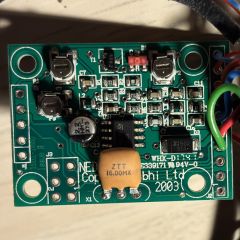 Moduł DSP bhi NEDSP1061-KBD