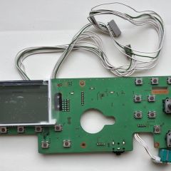 Płyta PCB panelu wyświetlacza FT-897D (uszkodzony wyświetlacz)