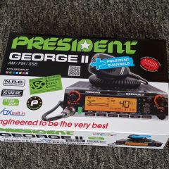 PLUS wersja PRESIDENT GEORGE II   AM/FM/SSB