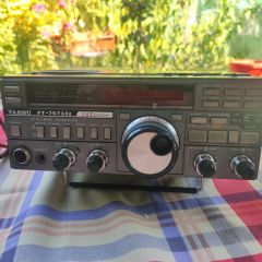 Yaesu FT 757 GXII ładny stan, brak mocy wyjściowej