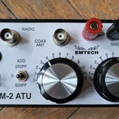 Skrzynka antenowa QRP Emtech ZM-2 ATU (80m-10m) Z-Match