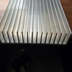 Radiator aluminiowy 310/190/50