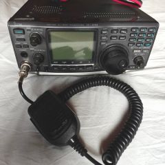 Icom IC-910H , kultowy, zaawansowany radiotelefon stacjonarny (all-mode transceiver)