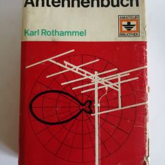 ANTENNENBUCH KARL ROTHAMMEL-  BIAŁY KRUK ! JEDYNY TAKI EGZEMPLARZ W POLSCE