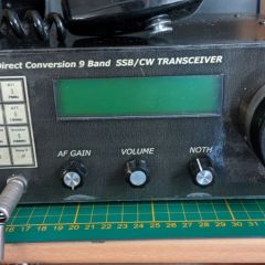 Pilgrim 9‑band HF Transceiver