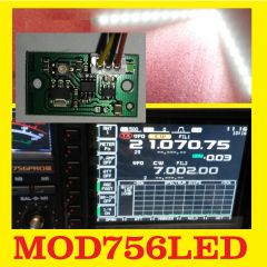 ZESTAWY NAPRAWCZE PODŚWIETLENIA LED do ICOM IC-756 PRO I, II, III, 1, 2, 3, MOD756LED SERVICE KIT SP2AND bitStork