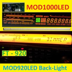 ZESTAWY NAPRAWCZE PODŚWIETLENIA LED do YAESU FT-1000MP - MOD1000LED FT-920 MOD920LED SERVICE KIT