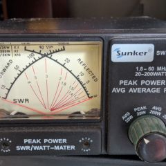 Miernik SWR Sunker SWR‑1180KA (1,8–60 MHz)