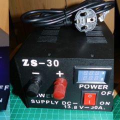 Zasilacz impulsowy 13.8V-30A.