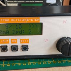 Rotator System SQ8Z/SQ7PGO – sterownik antenowy