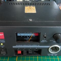 Zasilacz Diamond GSV‑500 – regulowany 6–15 V DC / 6 A