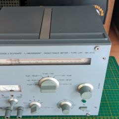 Miernik indukcyjności Rohde & Schwarz LRT BN 6100 – Made in Germany