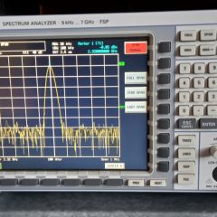 Sprzedam analizator widma FSP7 opcja B3 audio demodulator