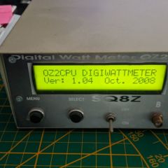 Digital Watt Meter SQ8Z – OZ2CPU DigiWattMeter v1.04 (Oct 2008)
