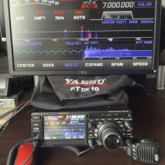 Yaesu ftdx10 + akcesoria
