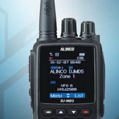 ALINCO CYFROWE RADIO DMR Dual Band
