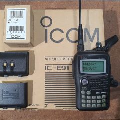 ICOM IC-E91 + DODATKI