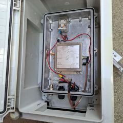 Wzmacniacz 50W  1296MHz