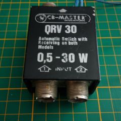 CB MASTER QRV 30 – automatyczny przełącznik antenowy