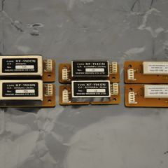 Komplet 6 sztuk  filtrów  do radia seria FT-1000 D/MP/Field MarkV i innych YAESU
