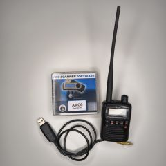 Skaner ICOM IC-R6 + zestaw do programowania
