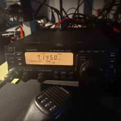 Kenwood TS50S. Radio w super stanie, rozblokowane, 100W zainstalowany  filtr CW 500Hz!