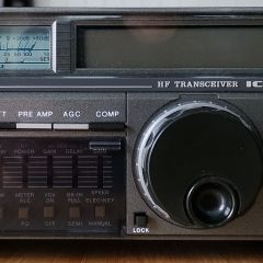 Icom IC-731 HF transceiver SSB, CW, FM, AM 100 WATT