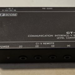 Interface ICOM CT-17
