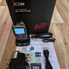 Icom id 52 Plus na gwarancji Wersja limitowana