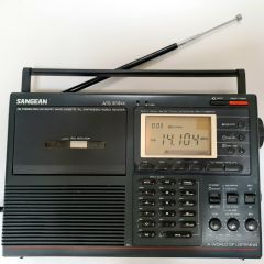 Radio - odbiornik globalny SANGEAN ATS-818CS z SSB