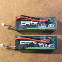 PAKIET  6200mAh  7,4V