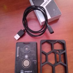 SenseCAP Seeedstudio T1000-E Meshcore Meshtastic LoRa Card tracker