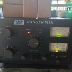 Wzmacniacz KF+ WARC AMP UK RANGER 811 K, stan bdb 800W+, sprzedam