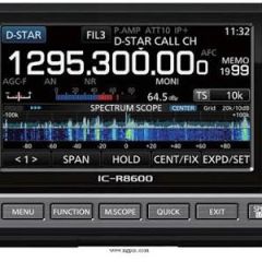 ICOM IC-R 8600