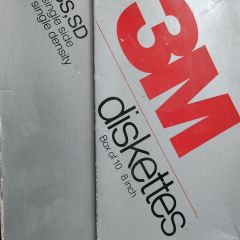 Dyskietka 3M 8 "