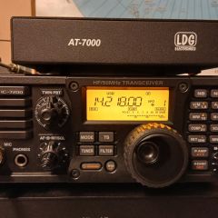 IC 7200+ATU LDG 7000