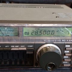 Icom IC-731 KF, 100W, AM/FM/SSB/CW