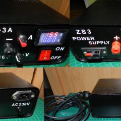 Zasilacz transformatorowy 15,4-0V-3A.