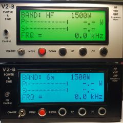 Sprzedam od ręki miernik MOCY – SWR - F , cyfrowy , wektorowy nowy V2-B HF od 1,8do 54MHz / 1500W , lub inna wybrana moc .