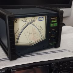 Miernik reflektometr SWR PWR Daiwa CN-801H 20-200-2000W 1.8-MHz