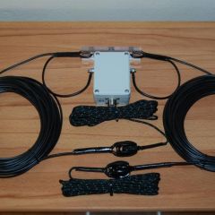 Antena KF na pasmo 80m 300 W