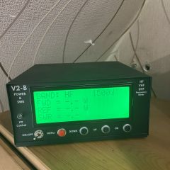 Sprzedam miernik MOCY /SWR /, cyfrowy , wektorowy  V2-B HF do 54MHz  moc do 1500W
