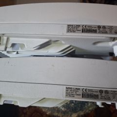 ODU z pasma 80GHz MINI-LINK 6352 80/21L  plus 6352 80/21H komplet.
