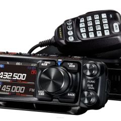 Yaesu FTM-510DE ASP transceiver analogowo-cyfrowy C4FM / FM APRS  (AM-Air Band) 144/430 MHz  55 W (VHF) / 50 W (UHF) .