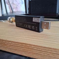 RTL-SDR RTL2832U DVBT V4 USB odbiornik SDR szerokopasmowy