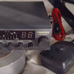 cb radio president herbert 1 klasyk