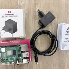 Raspberry Pi4 4GB RAM + zasilacz Raspberry