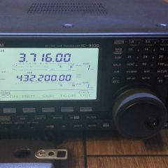 Icom IC-9100 KF/6m/2m/70cm 100W all mode