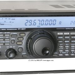 YAESU FT-847